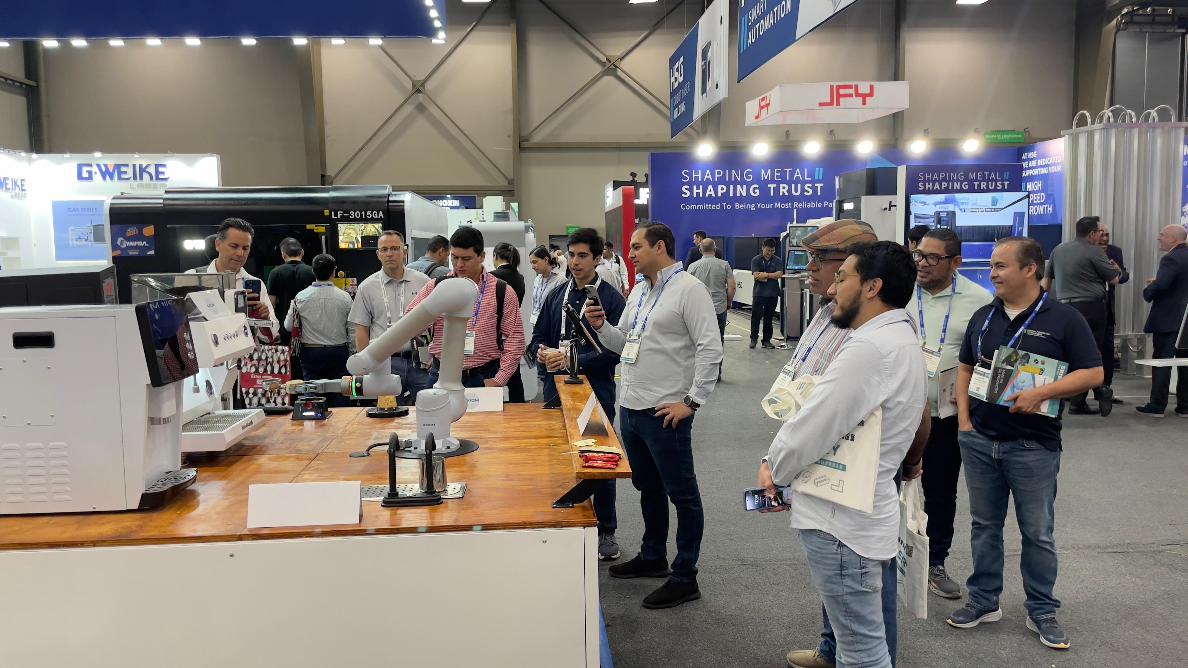 Axiom Café en Fabtech